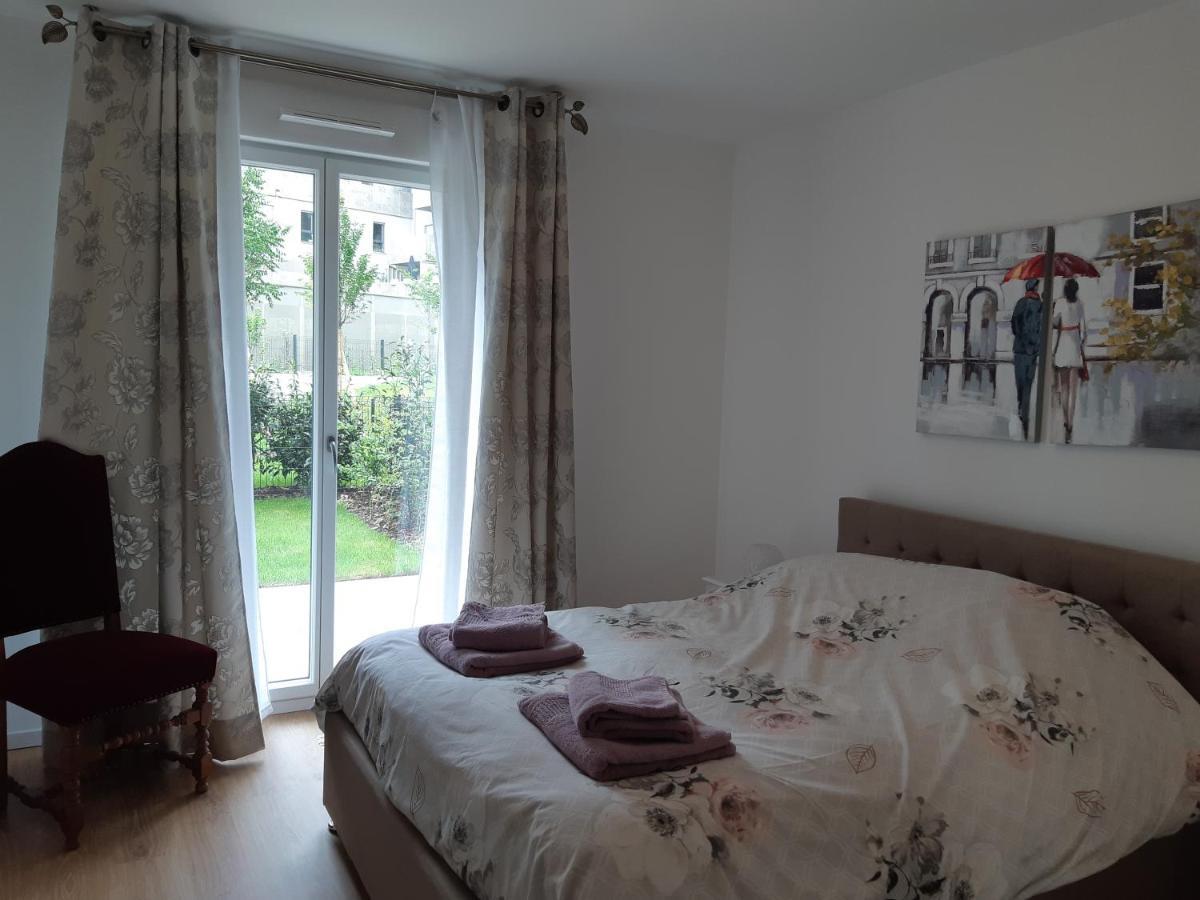 Le Carre Des Fleurs Apartment Strasbourg Bagian luar foto